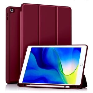 Premium Tablet Case - Burgundy